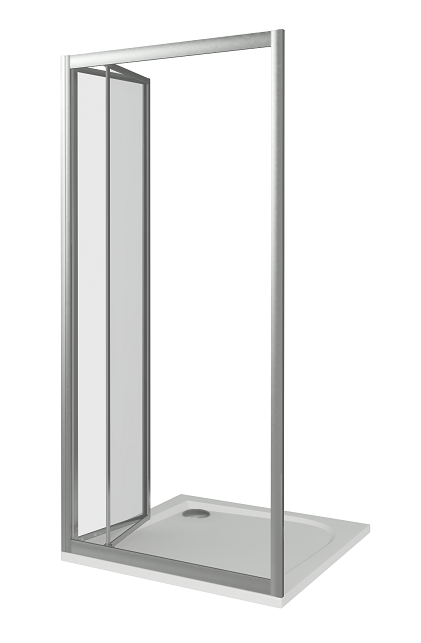 Изображение товара Душевая дверь в нишу Good Door Infinity SD-90-C-CH, 90 х 185 см, стекло прозрачное, хром, ИН00050