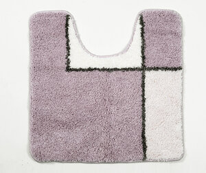 Изображение товара Коврик WasserKraft Ruwer BM-6709 напольный, 50 х 50 см, разноцветный