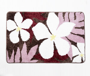 Изображение товара Коврик WasserKraft Rossel BM-5705 напольный 90х60 см микрофибра антискользящий