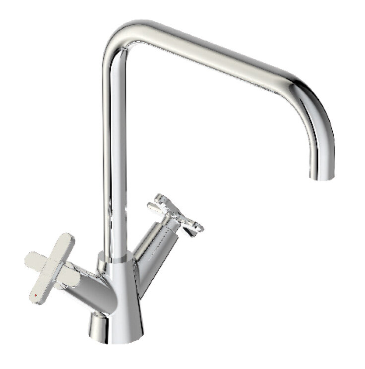 Изображение товара Смеситель для кухни Vidima Art BA331AA, хром