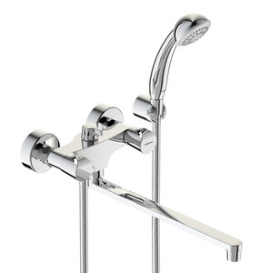 Изображение товара Смеситель для ванны и душа Vidima Neo BA336AA, хром