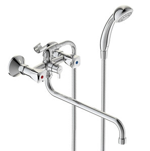 Изображение товара Смеситель для ванны и душа Vidima Practic BA343AA, хром