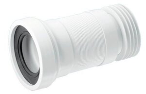 Изображение товара Труба фановая McAlpine MRWC-F20R для унитаза (200-330 мм)