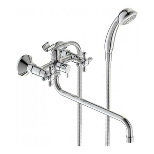 Изображение товара Смеситель для ванны и душа Vidima Retro BA348AA, хром