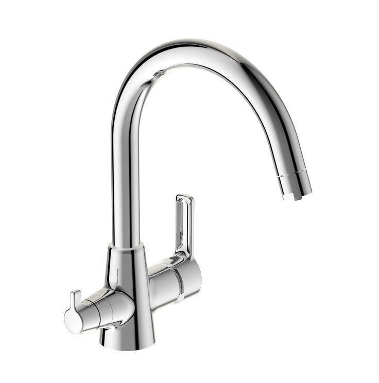 Изображение товара Смеситель для кухни Vidima Uno BA356AA, под фильтр, хром