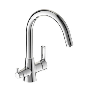 Изображение товара Смеситель для кухни Vidima Uno BA356AA под фильтр хром