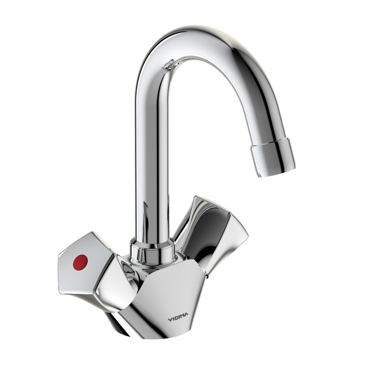 Изображение товара Смеситель для раковины Vidima Life BA357AA, хром