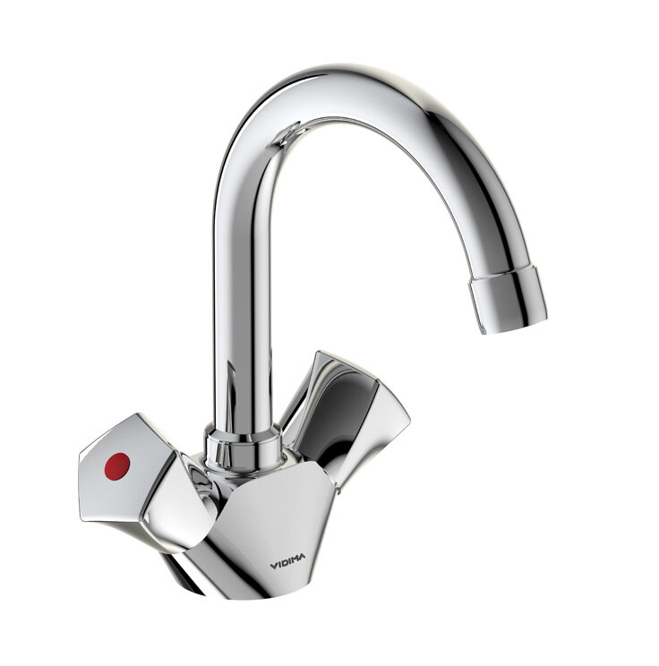 Изображение товара Смеситель для раковины Vidima Life BA358AA, хром