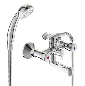 Изображение товара Смеситель для ванны и душа Vidima Life BA361AA, хром