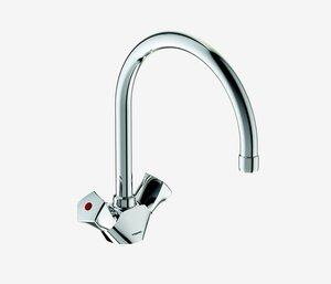 Изображение товара Смеситель для кухни Vidima Life BA359AA двухвентильный, хром, 20 см