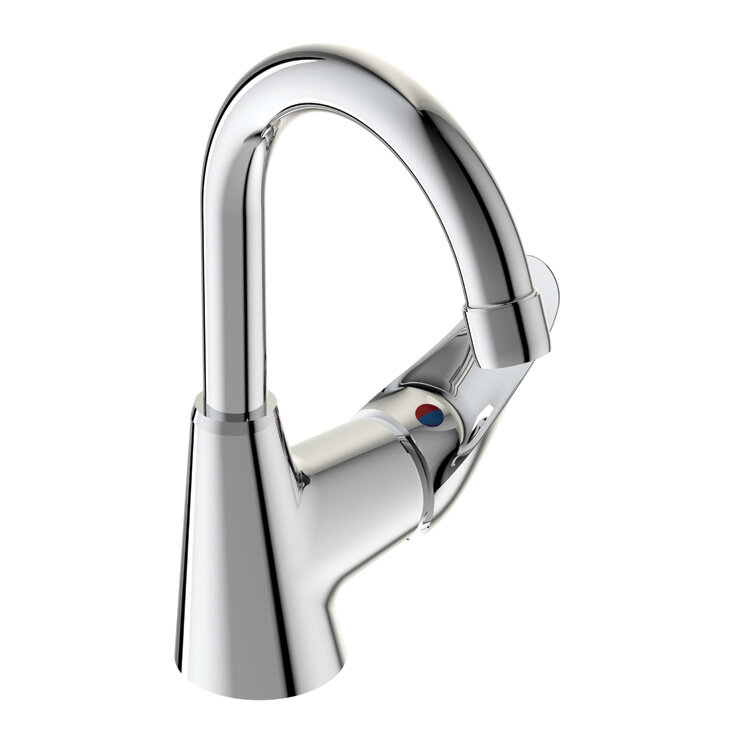 Изображение товара Смеситель для раковины Vidima Orion BA364AA хром однорычажный 360°