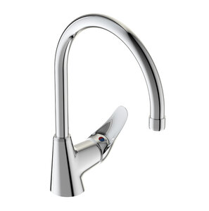 Изображение товара Смеситель для кухни Vidima Orion BA365AA хром однорычажный с поворотным изливом