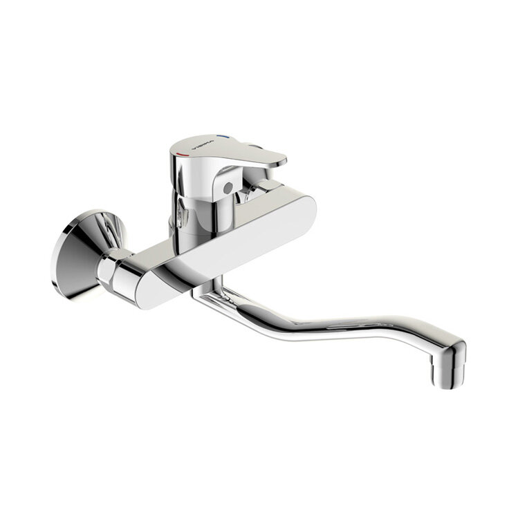 Изображение товара Смеситель для кухни Vidima Next BA373AA, хром