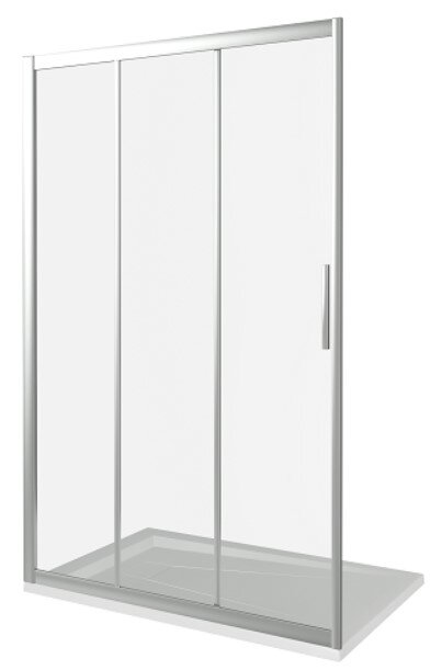 Изображение товара Душевая дверь в нишу Good Door Orion WTW-110-C-CH, 110 х 185 см, стекло прозрачное, хром, ОР00027 Изображение товара Душевая дверь в нишу Good Door Orion WTW-110-C-CH, 110 х 185 см, стекло прозрачное, хром, ОР00027
