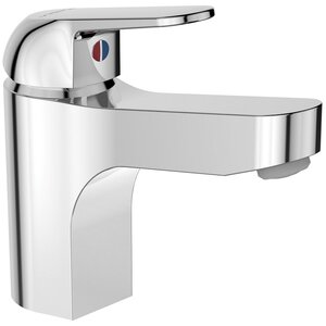 Изображение товара Смеситель для раковины Vidima Fine BA385AA с системой EasyFix и защитой Comfort Touch