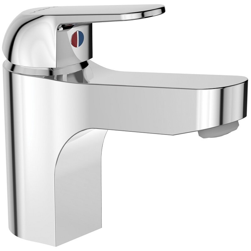 Изображение товара Смеситель Vidima Fine BA385AA хром - однорычажное, 11. 9 см излив, EasyFix