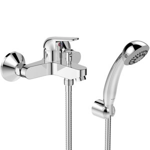 Изображение товара Смеситель для ванны и душа Vidima Fine BA388AA, хром