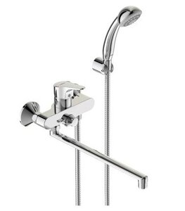 Изображение товара Смеситель для ванны и душа Vidima Next BA403AA, хром