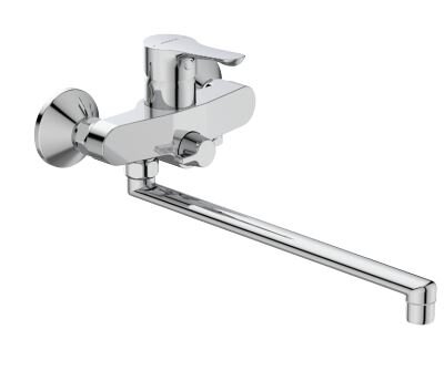 Изображение товара Смеситель Vidima Wave BA417AA для ванны и душа