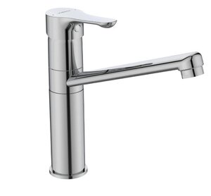 Изображение товара Смеситель для кухни Vidima Wave BA418AA, хромированный