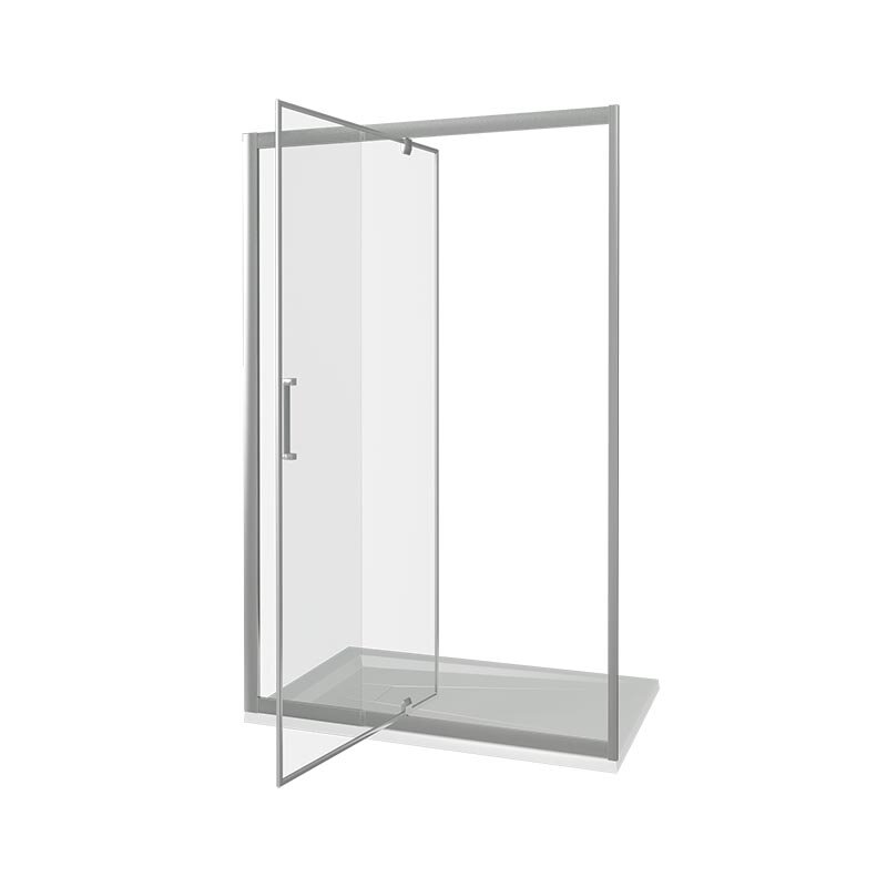 Изображение товара Душевая дверь в нишу Good Door Orion WTW 120x185 см стекло прозрачное хром