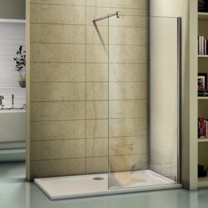 Изображение товара Душевая стенка Good Door Walk In WALK IN SP-110-C-CH, 110 х 195 см, стекло прозрачное, хром, ВИ00004