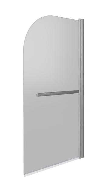 Изображение товара Шторка на ванну Good Door Screen R-HT-80-C-CH 80x140 см прозрачное стекло