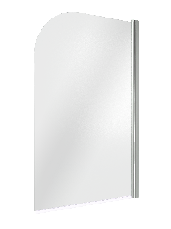 Изображение товара Шторка на ванну  Good Door Screen H-80-C-CH 80 x 140 см, ПД00083, стекло прозрачное