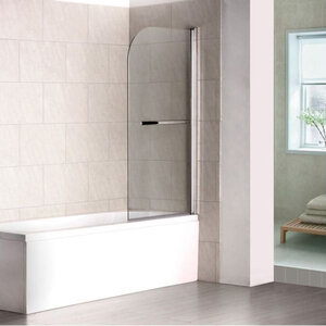 Изображение товара Шторка на ванну  Good Door Screen H-HT-80-C-CH 80 x 140 см, ПД00087, стекло прозрачное