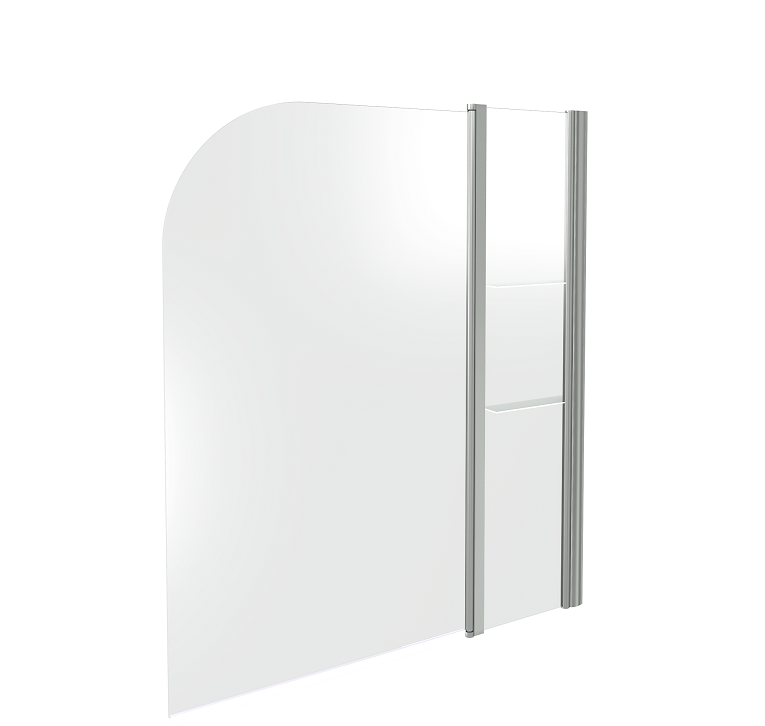 Изображение товара Шторка на ванну Good Door HS-100-C-CH 100x140 см Изображение товара Шторка на ванну Good Door HS-100-C-CH 100x140 см