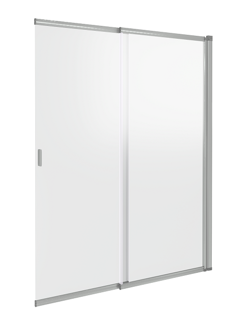 Изображение товара Шторка на ванну  Good Door Screen SL-100-C-CH 100 x 140 см, ПД00081, стекло прозрачное