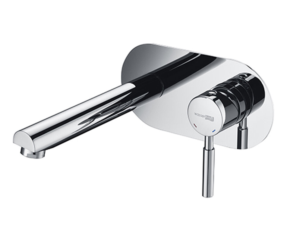 Изображение товара Смеситель скрытого монтажа WasserKRAFT 4130 хром для раковины