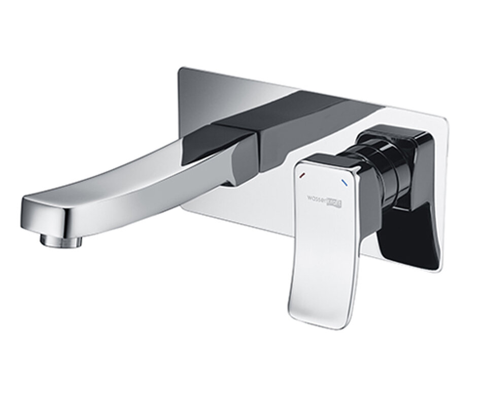 Изображение товара Смеситель скрытого монтажа WasserKRAFT Aller 10630 для раковины, хром