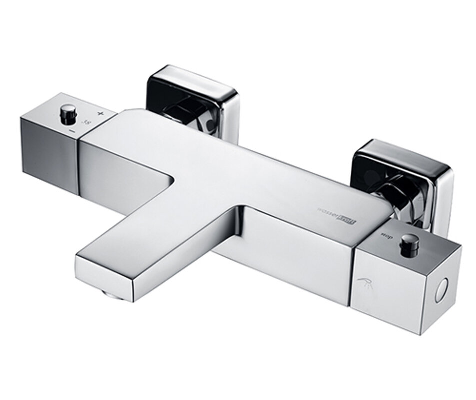 Изображение товара Термостатический смеситель WasserKRAFT АIme 1511 для ванны и душа хром