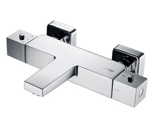 Изображение товара Термостатический смеситель WasserKRAFT АIme 1511 для ванны и душа хром