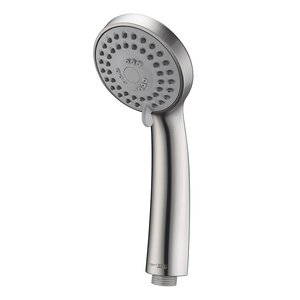 Изображение товара Душевая лейка WasserKRAFT A120 3-функциональная, никель