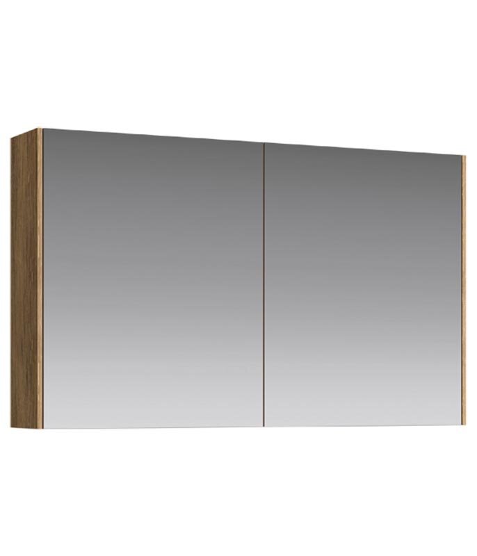 Изображение товара Зеркальный шкаф Aqwella Mobi 100 см, дуб балтийский