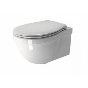 Изображение товара Подвесной унитаз GSI Classic 871211, крышка-сиденье SoftClose коричневое