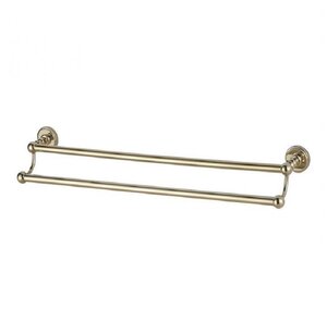 Изображение товара Полотенцедержатель двухрядный Aquanet 4624D, 60 см, золото (189279)