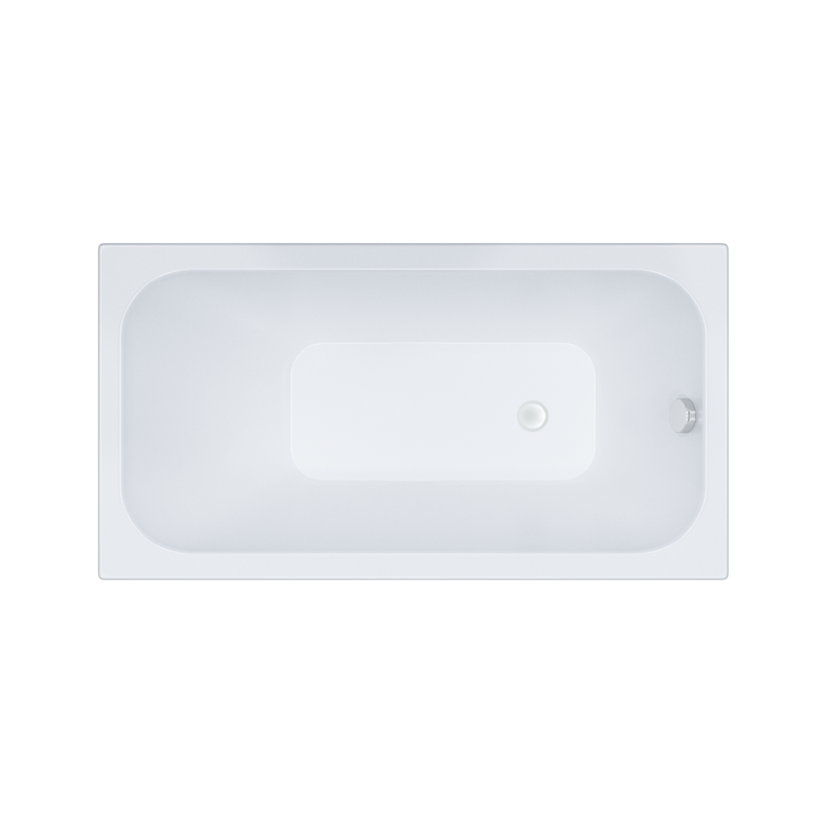 Изображение товара Акриловая ванна Triton Ультра 120 х 70 см без гидромассажа, Россия