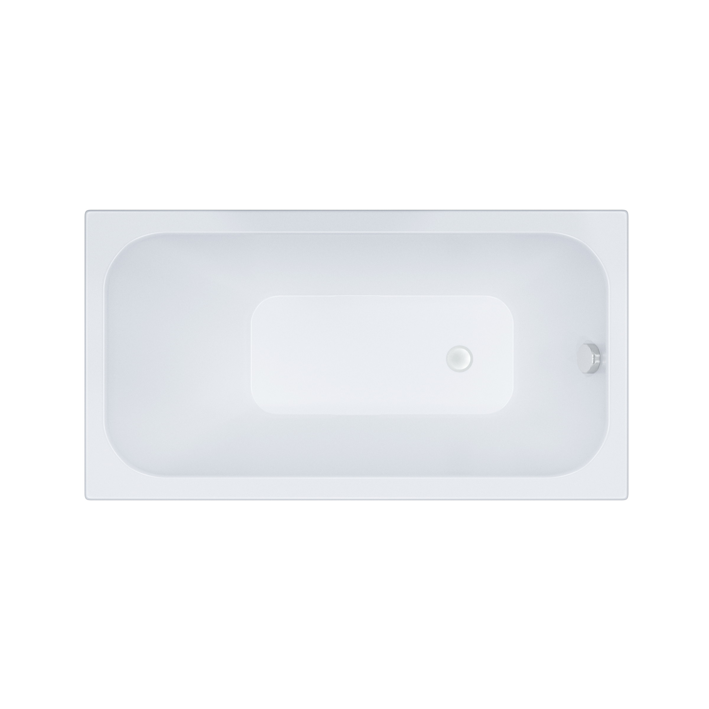 Изображение товара Акриловая ванна Triton Ультра 120 х 70 см без гидромассажа, Россия