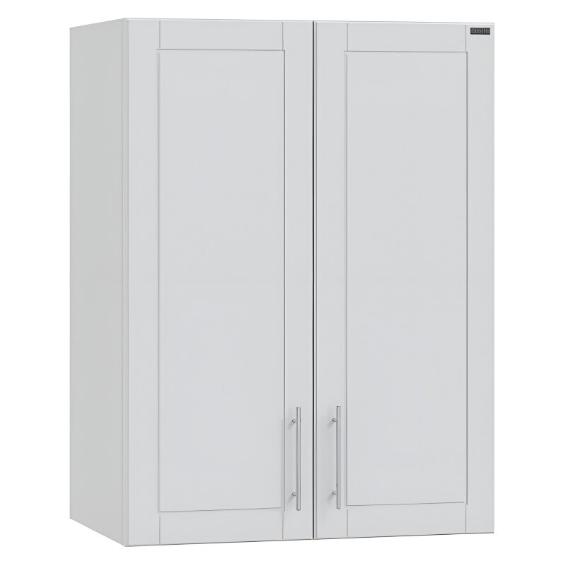 Изображение товара Шкаф подвесной СаНта Дублин 60x24x80 см белый — влагостойкий, с доводчиками