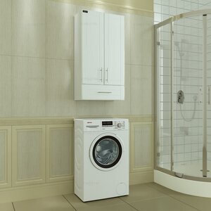 Изображение товара Шкаф над стиральной машиной СаНта Дублин 423002 48/90