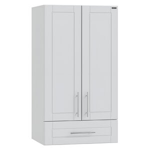 Изображение товара Шкаф над стиральной машиной СаНта Дублин 423002 48/90 белый