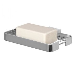 Изображение товара Полка с держателем Aquanet 5711 хром латунь для ванной