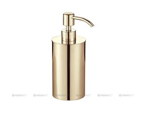 Изображение товара Дозатор для мыла Aquanet 8189-GP, золото (202137)