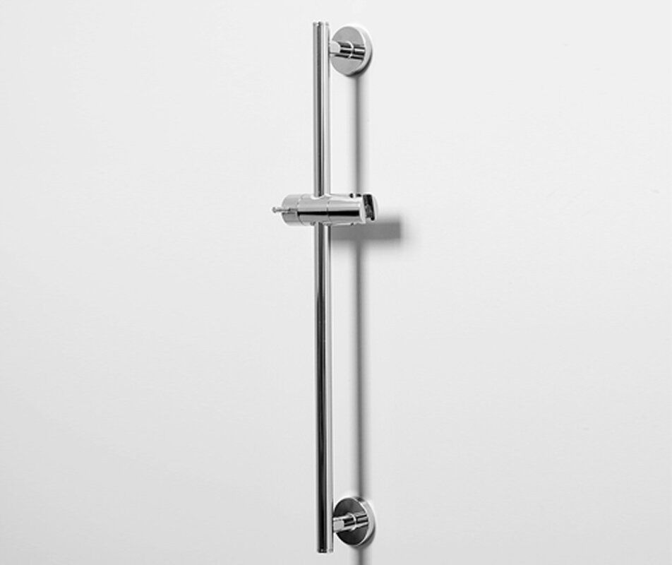 Изображение товара Душевая стойка WasserKRAFT A122 хром регулируемый держатель монтаж на стену