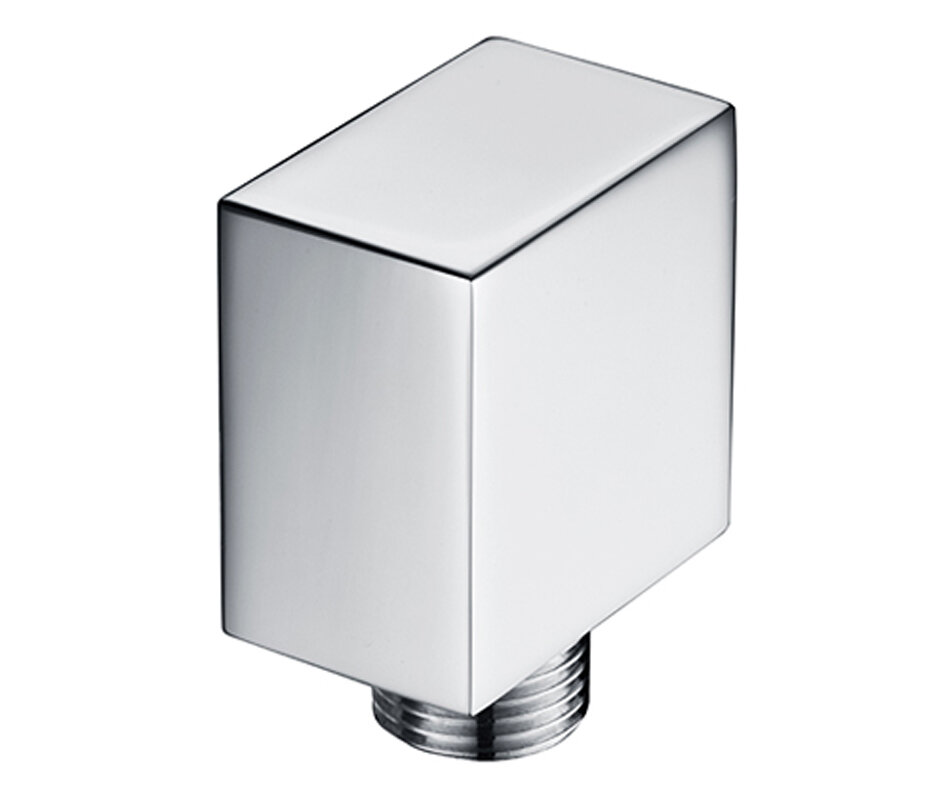 Изображение товара Подключение шланга WasserKRAFT A124, хром