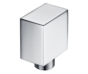 Изображение товара Подключение шланга WasserKRAFT A124, хром