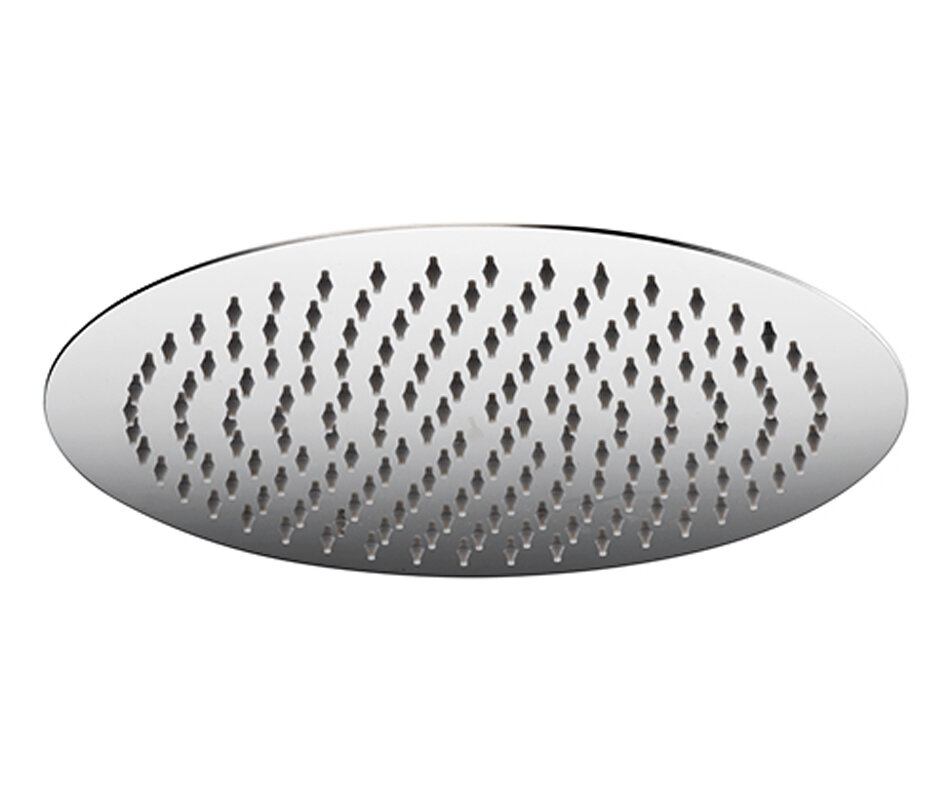 Изображение товара Верхний душ WasserKRAFT A116 300 мм круглый хром с 168 форсунками